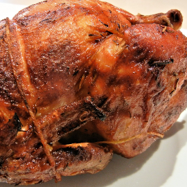 Chorizo de pavo halal barbacoa 320g